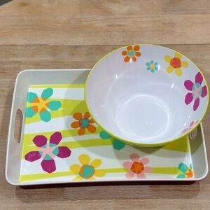 Target Home Tropical Melamine Serving Tray & Bowl Collection, 2 Piece Set